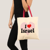 I Liebe Israel Tragetasche (Vorderseite (Produkt))