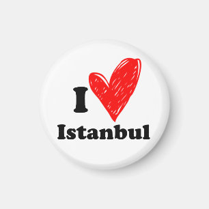 I Liebe Istanbul Magnet