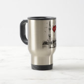 I Liebe Istanbul Reisebecher (Vorderseite Links)