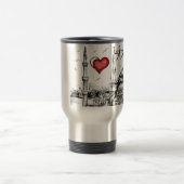 I Liebe Istanbul Reisebecher (Mittel)
