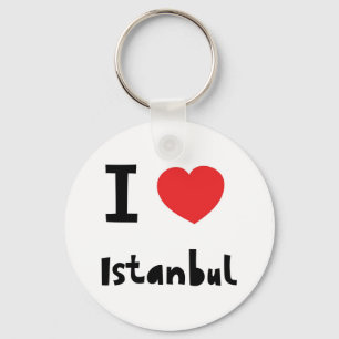 I Liebe Istanbul Schlüsselanhänger