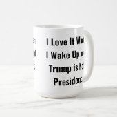 "I Liebe It" Kaffeetasse (VorderseiteRechts)