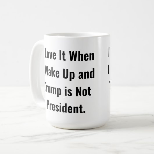 "I Liebe It" Kaffeetasse (Vorderseite Links)