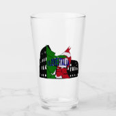 I Liebe Italia Glas (Vorderseite)
