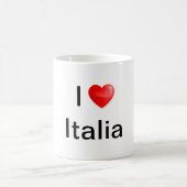 I Liebe Italia Kaffeetasse (Mittel)