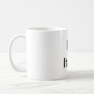 I Liebe Italia Kaffeetasse