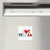 I Liebe Italia Magnet (In Situ (Geschirrspüler))