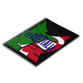 I Liebe Italia Notizblock (Linke Seite)