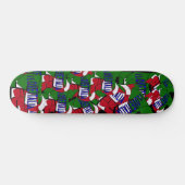 I Liebe Italia Skateboard (Horizontal)