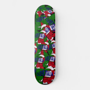 I Liebe Italia Skateboard