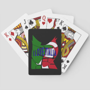 I Liebe Italia Spielkarten