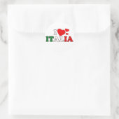 I Liebe Italia Sticker (Tasche)
