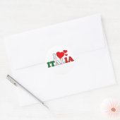 I Liebe Italia Sticker (Umschlag)