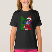 I Liebe Italia T-Shirt (Vorderseite)