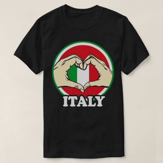 I Liebe Italien1 T-Shirt (Design vorne)