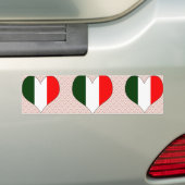 I Liebe Italien Autoaufkleber (Auf Auto)