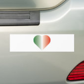 I Liebe Italien Autoaufkleber (Auf Auto)