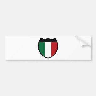 I Liebe Italien Autoaufkleber