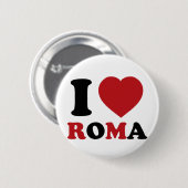 I Liebe Italien Button (Vorne & Hinten)