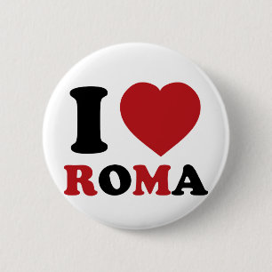 I Liebe Italien Button