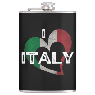 I LIEBE ITALIEN FLACHMANN