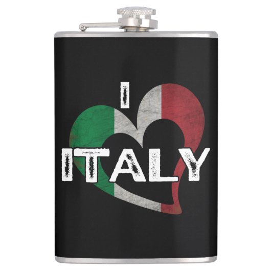 I LIEBE ITALIEN FLACHMANN (Vorderseite)