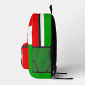 I Liebe Italien Foto Bedruckter Rucksack (Rechts)