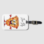 I Liebe Italien Gepäckanhänger (Vorderseite (Horizontal))