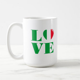 I Liebe Italien Kaffeetasse