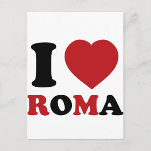 I Liebe Italien Postkarte