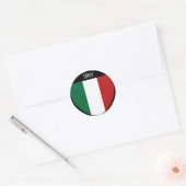 I Liebe Italien Runder Aufkleber (Umschlag)