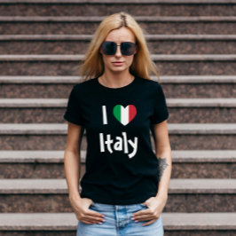 I Liebe Italien Shirt