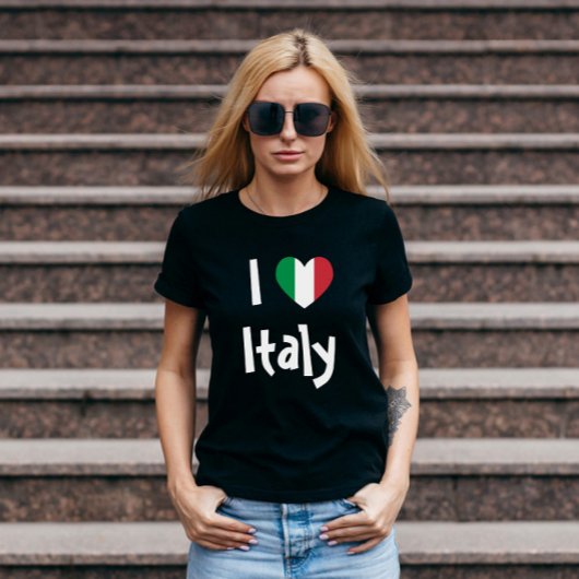 I Liebe Italien Shirt