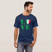I Liebe Italien T-Shirt (Vorne ganz)