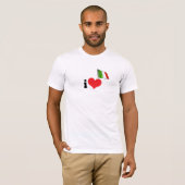 I Liebe-Italien-T - Shirt (Vorne ganz)