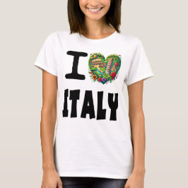 I Liebe Italien T-Shirt