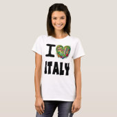I Liebe Italien T-Shirt (Vorne ganz)