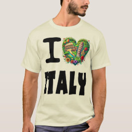 I Liebe Italien T-Shirt