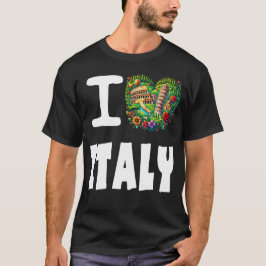 I Liebe Italien T-Shirt