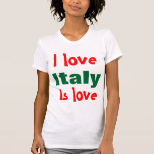 I Liebe Italien T-Shirt