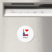 I Liebe Italien Texas Magnet (In Situ (Geschirrspüler))