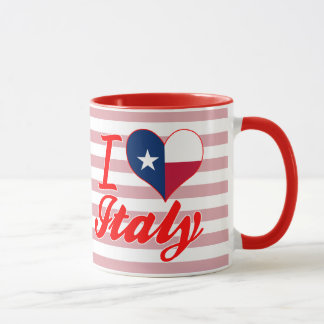 I Liebe Italien, Texas Tasse