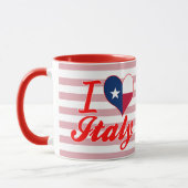 I Liebe Italien, Texas Tasse (Links)