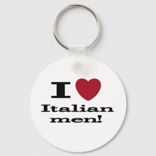 I Liebe-Italiener-Männer Schlüsselanhänger