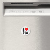 I Liebe Ito, Japan Magnet (In Situ (Geschirrspüler))