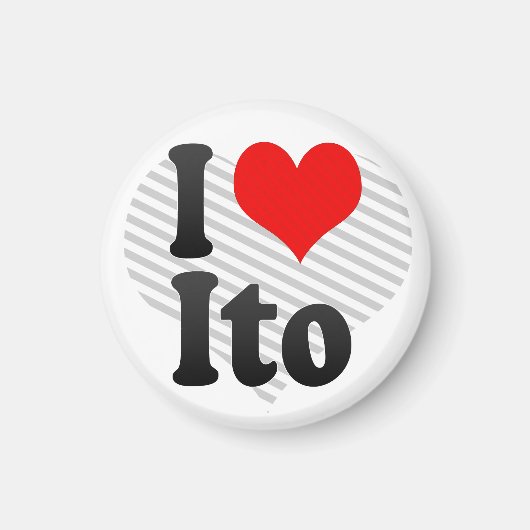 I Liebe Ito, Japan Magnet (Vorne)