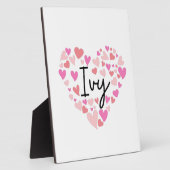 I Liebe Ivy Fotoplatte (Seite)