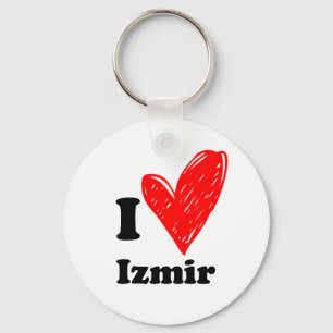 I Liebe Izmir Schlüsselanhänger