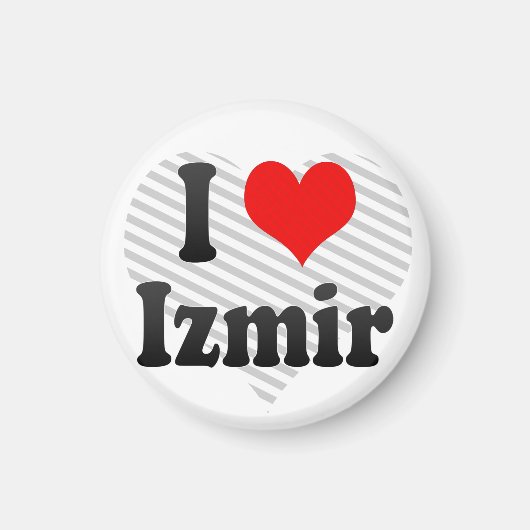 I Liebe Izmir, Türkei Magnet (Vorne)