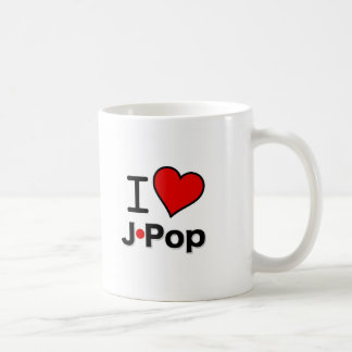 I Liebe J-Pop Kaffeetasse